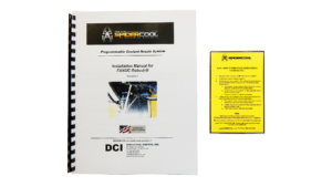 SPIDERCOOL for Fanuc Robodrill Installation Documents